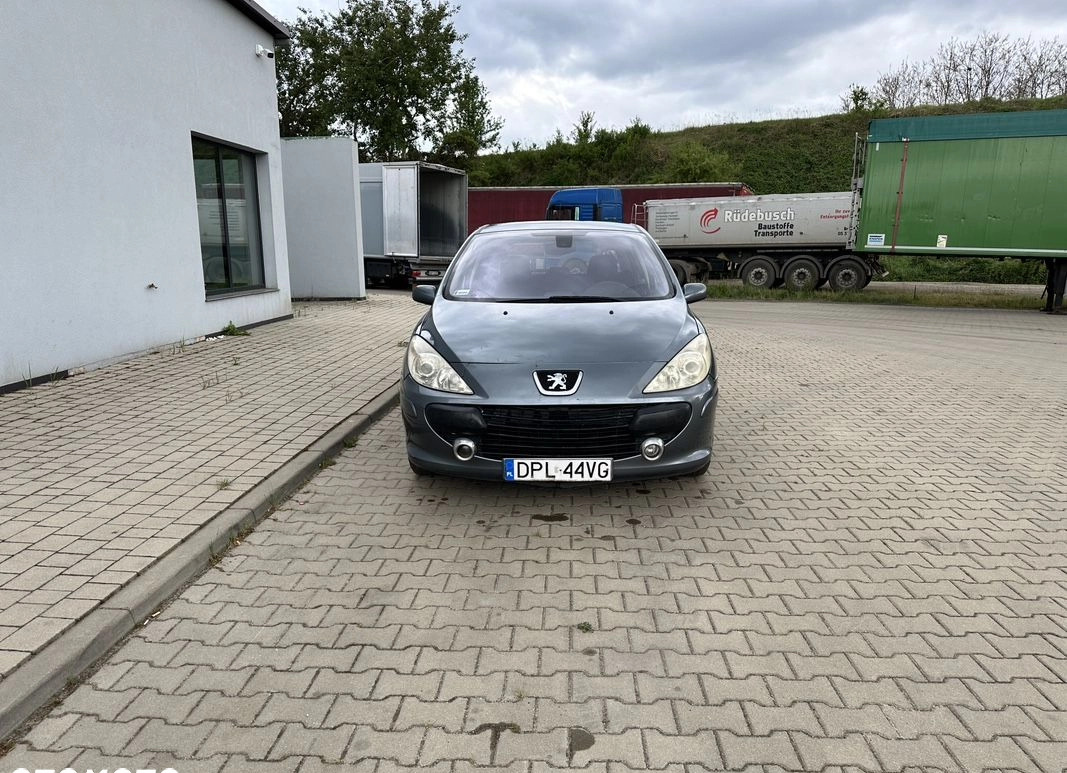 Peugeot 307 cena 7900 przebieg: 198929, rok produkcji 2005 z Chocianów małe 436